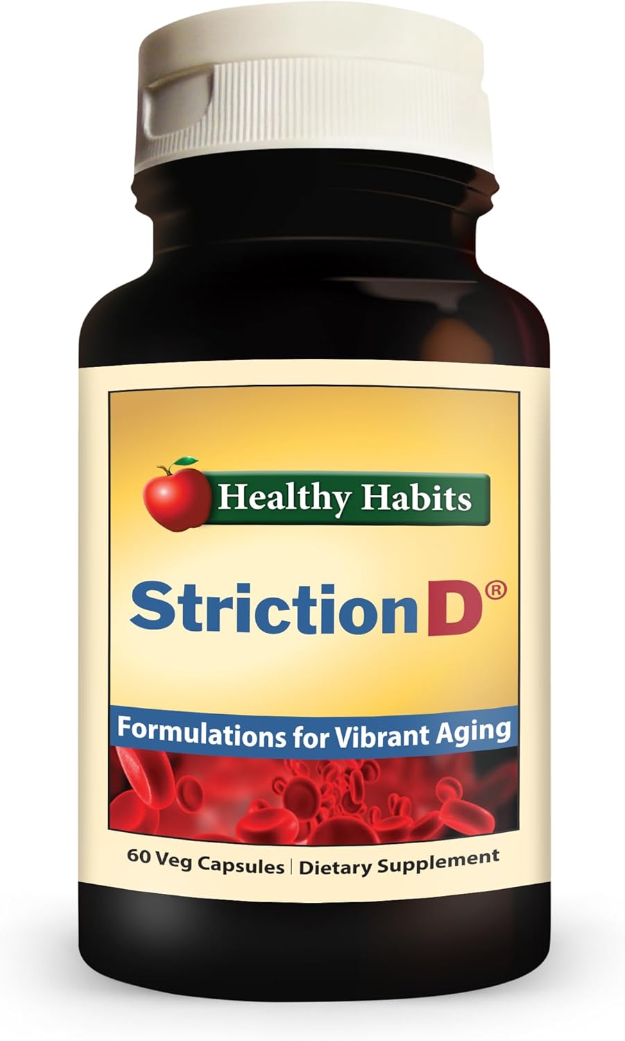 StrictionD Supplement Bottle